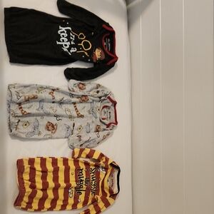 Warner Bros. Harry Potter Black and Red Baby Onesie